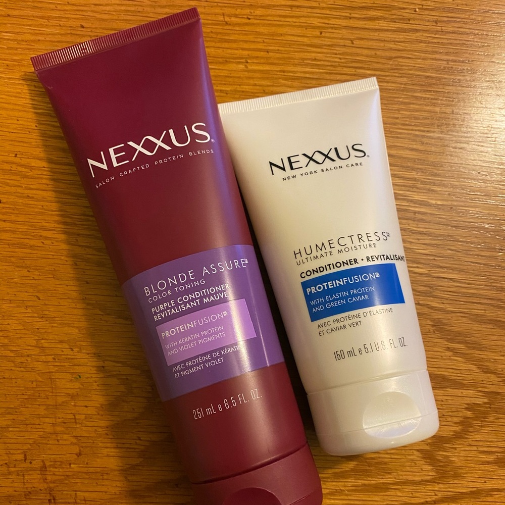 Nexxus conditioners